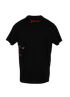 Givenchy Lion T Shirt, &pound;110, Clothing, Black, Cotton, Back view