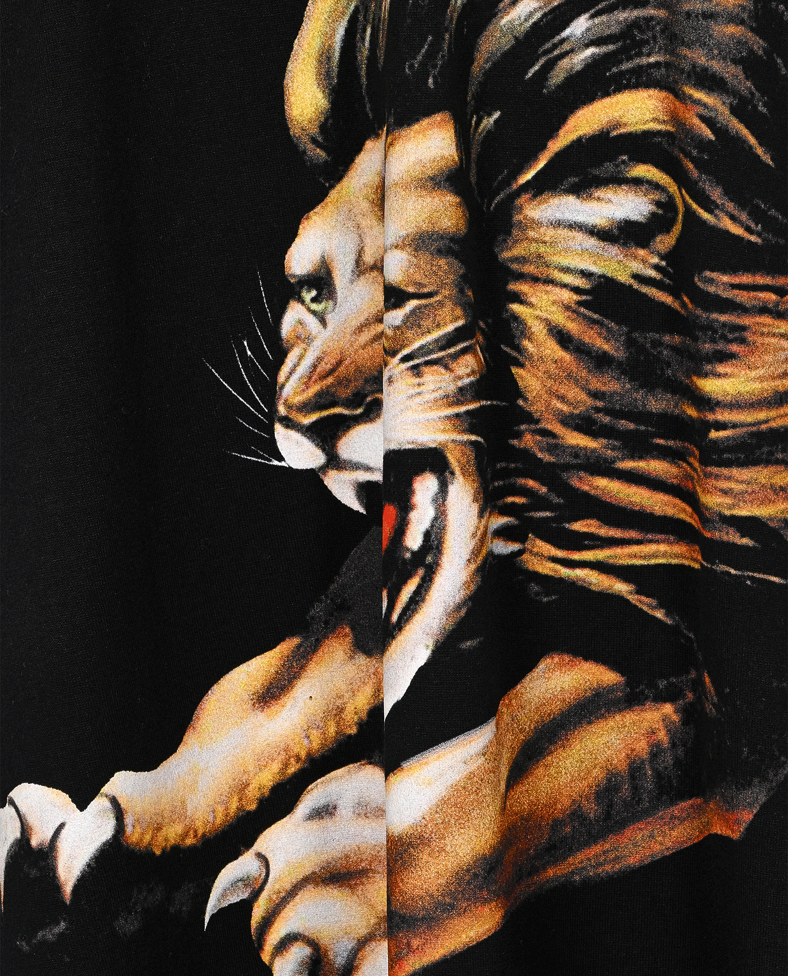 Givenchy Lion T Shirt, &pound;110, Clothing, Black, Cotton, Other view