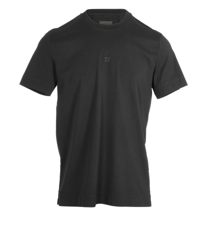 Givenchy Embroidered 4G Logo T-Shirt, front view