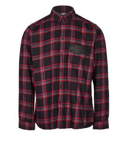 Givenchy Tartan Stars Shirt, front view