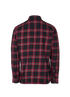 Givenchy Tartan Stars Shirt, back view