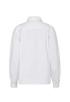 Givenchy Puff Shoulder Shirt Chain Collar, back view