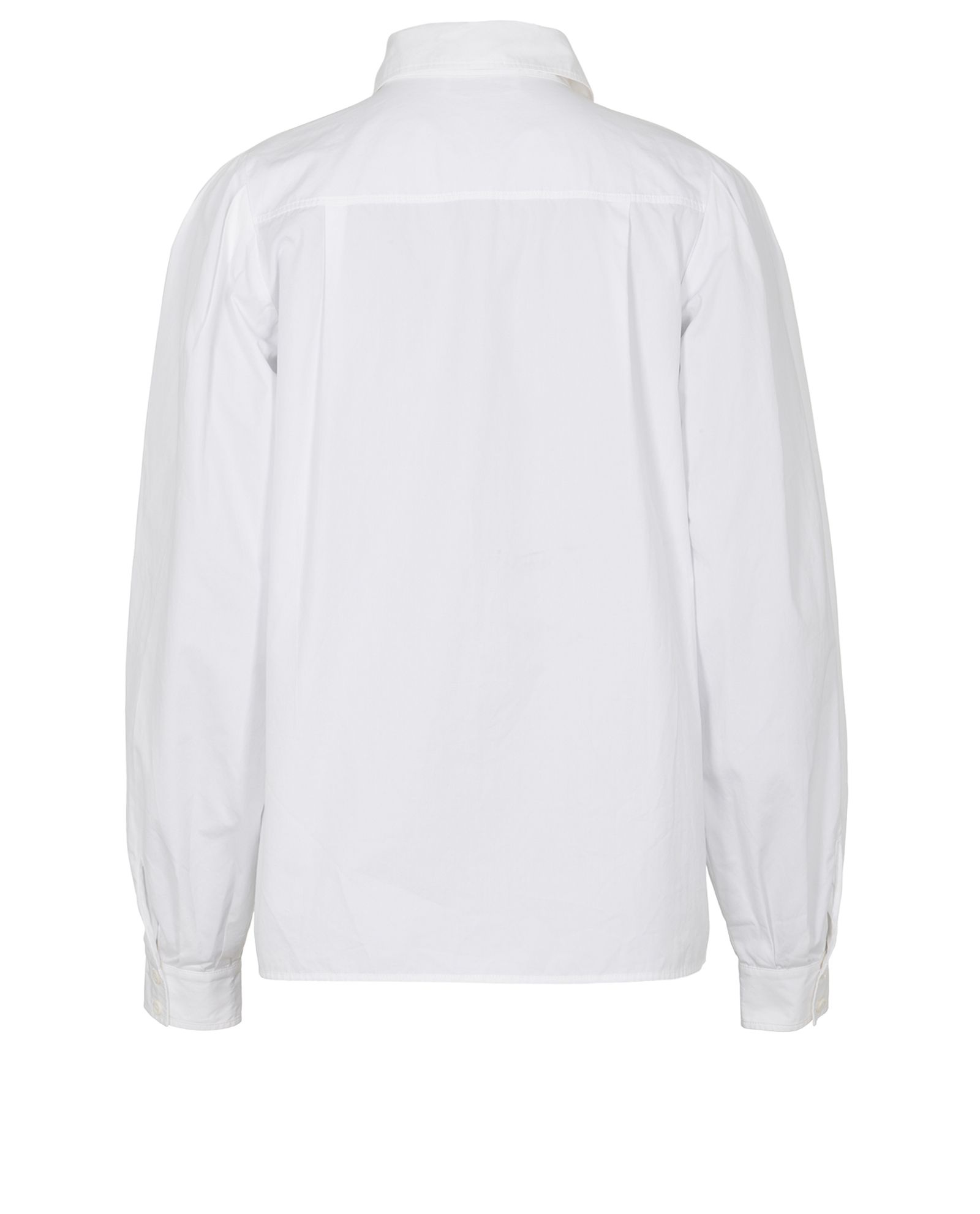 givenchy white long sleeve shirt