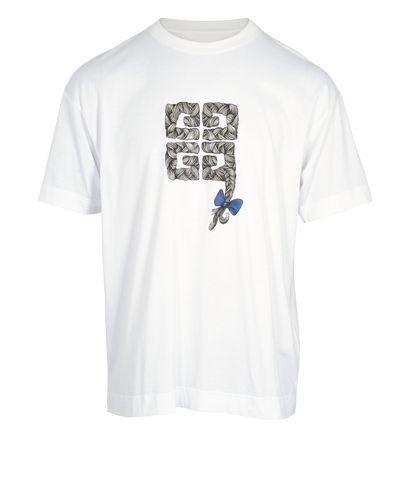 Givenchy 4G Braid Logo T-Shirt, front view