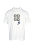 Givenchy 4G Braid Logo T-Shirt, front view