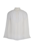 Givenchy High Neck Blouse, back view