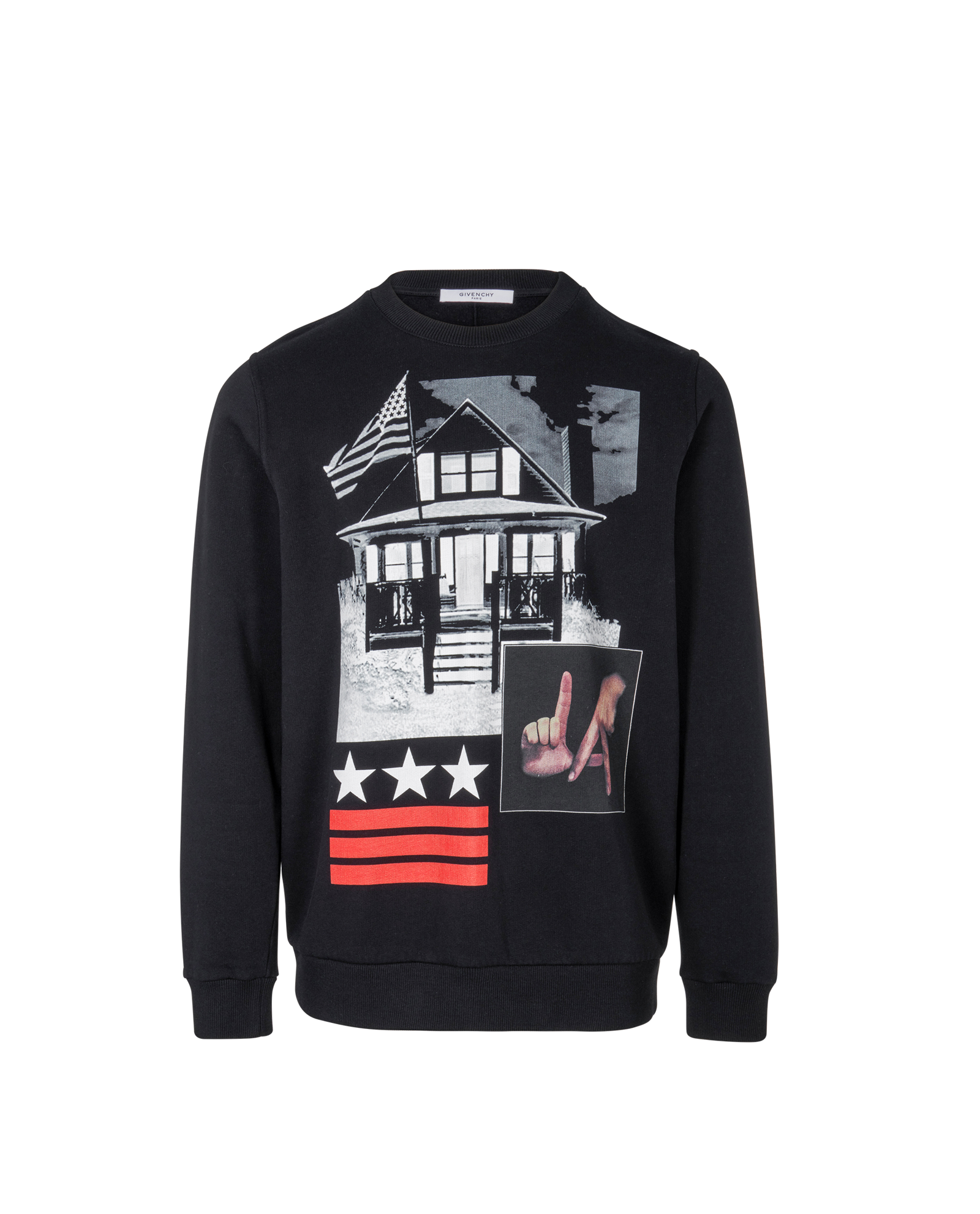 Pre-loved Givenchy LA House Sweatshirt - £250