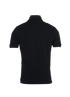 Givenchy Rottweiler Patch Mens Polo Shirt, &pound;180, Clothing, Black, Cotton, Back view