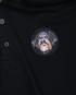 Givenchy Rottweiler Patch Mens Polo Shirt, &pound;180, Clothing, Black, Cotton, Other view