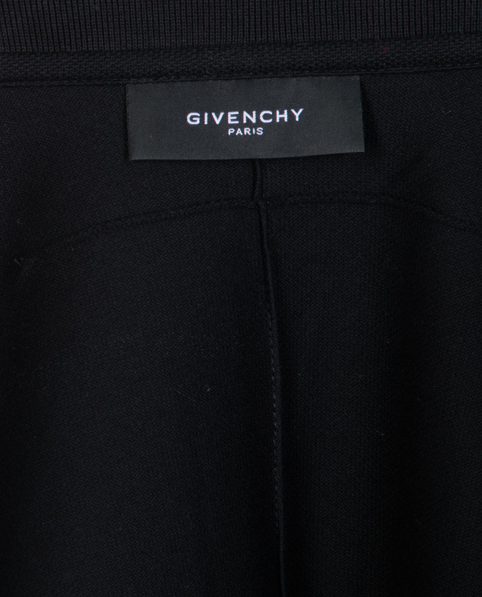 Givenchy Rottweiler Patch Mens Polo Shirt, &pound;180, Clothing, Black, Cotton, Other view