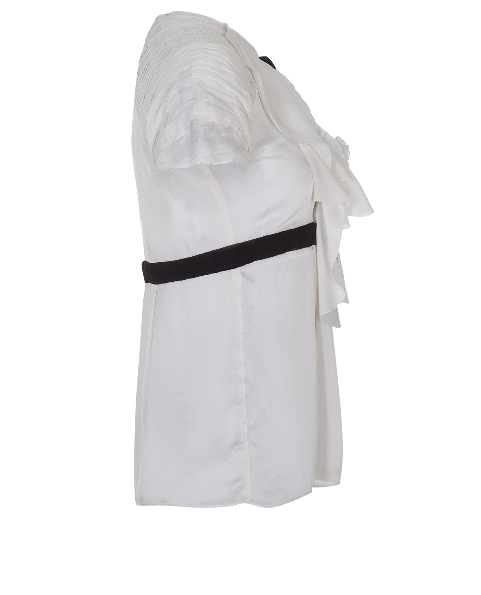 Pre-loved Givenchy Ruffle Top - £120