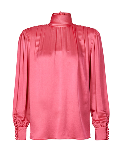 Gucci High Neck Blouse, front view