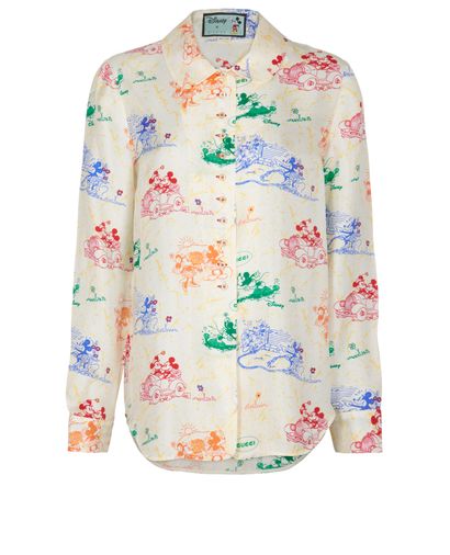 Gucci x Disney Printed Shirt, front view