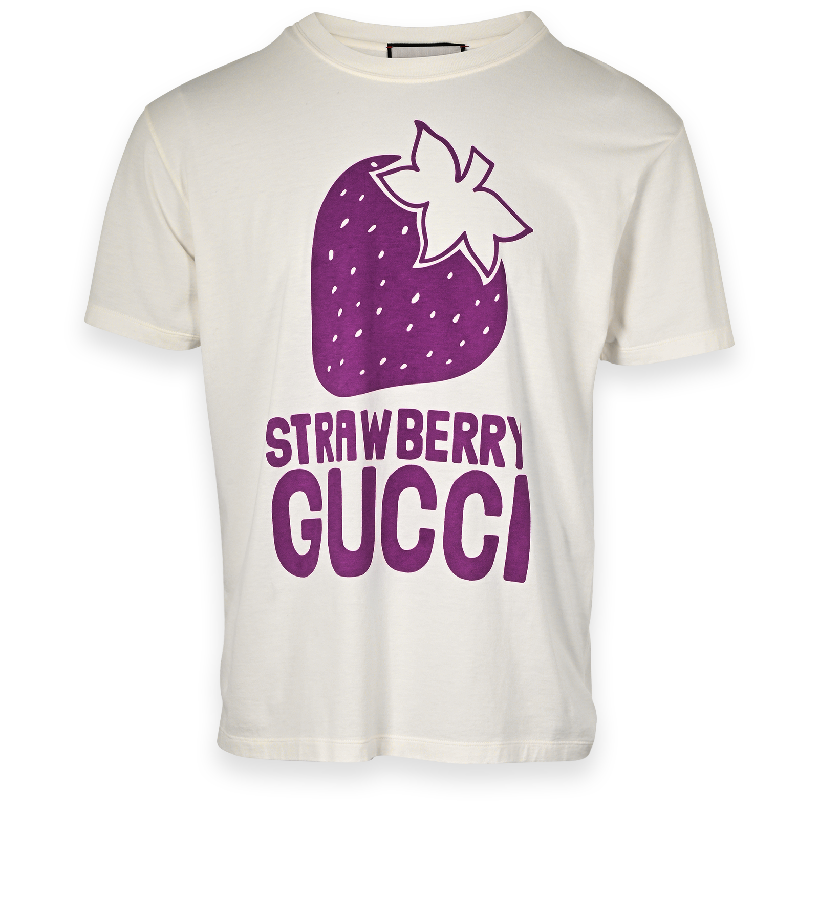 Gucci Strawberry T-Shirt, Tops - Designer Exchange | Buy Sell