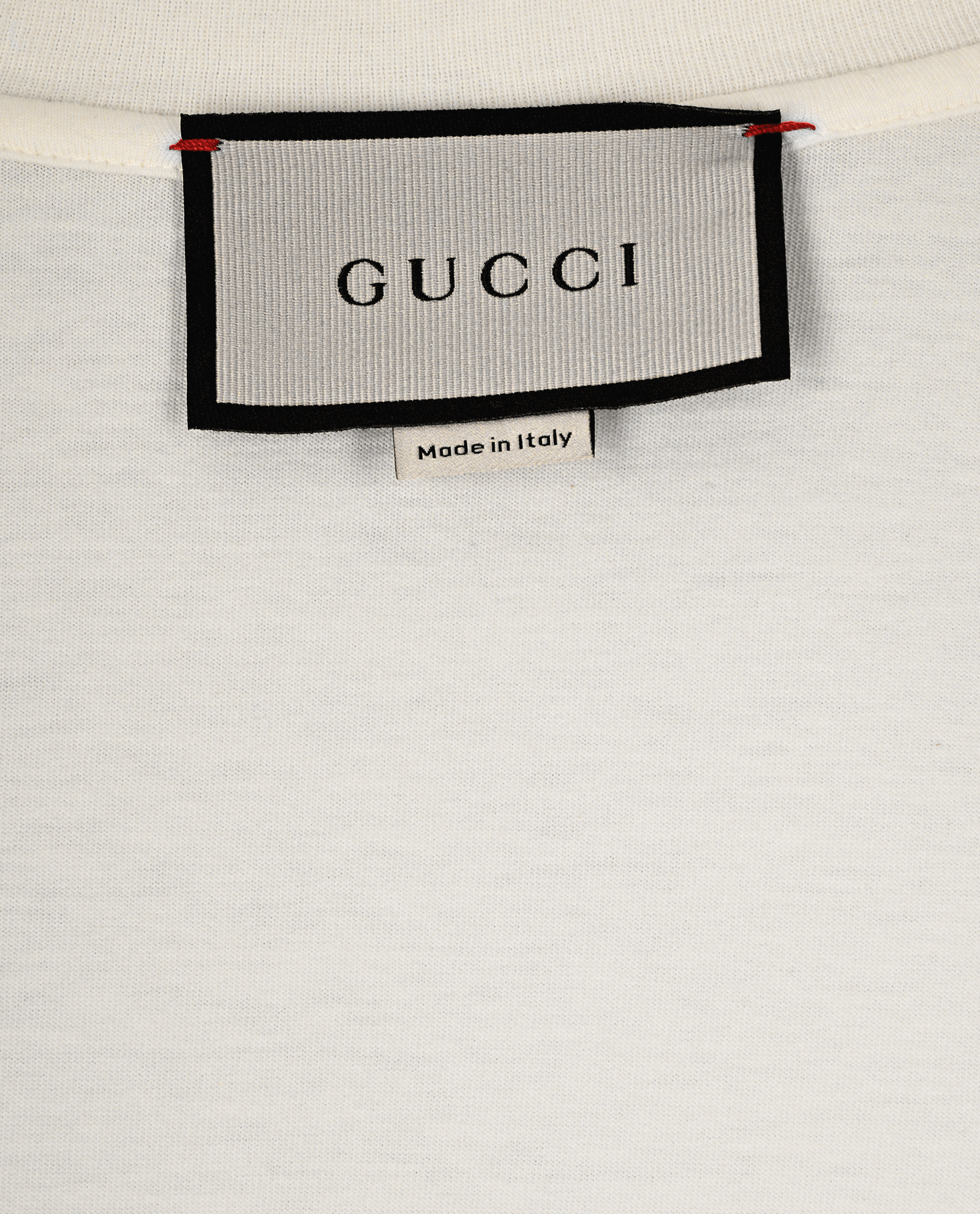 Gucci Strawberry T-Shirt, &pound;150, Clothing, Purple/White, Cotton, Other view