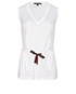 Gucci Sleeveless T Shirt, front view