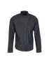 Gucci Long Sleeve Shirt, &pound;95, Clothing, Black, Cotton, Front view