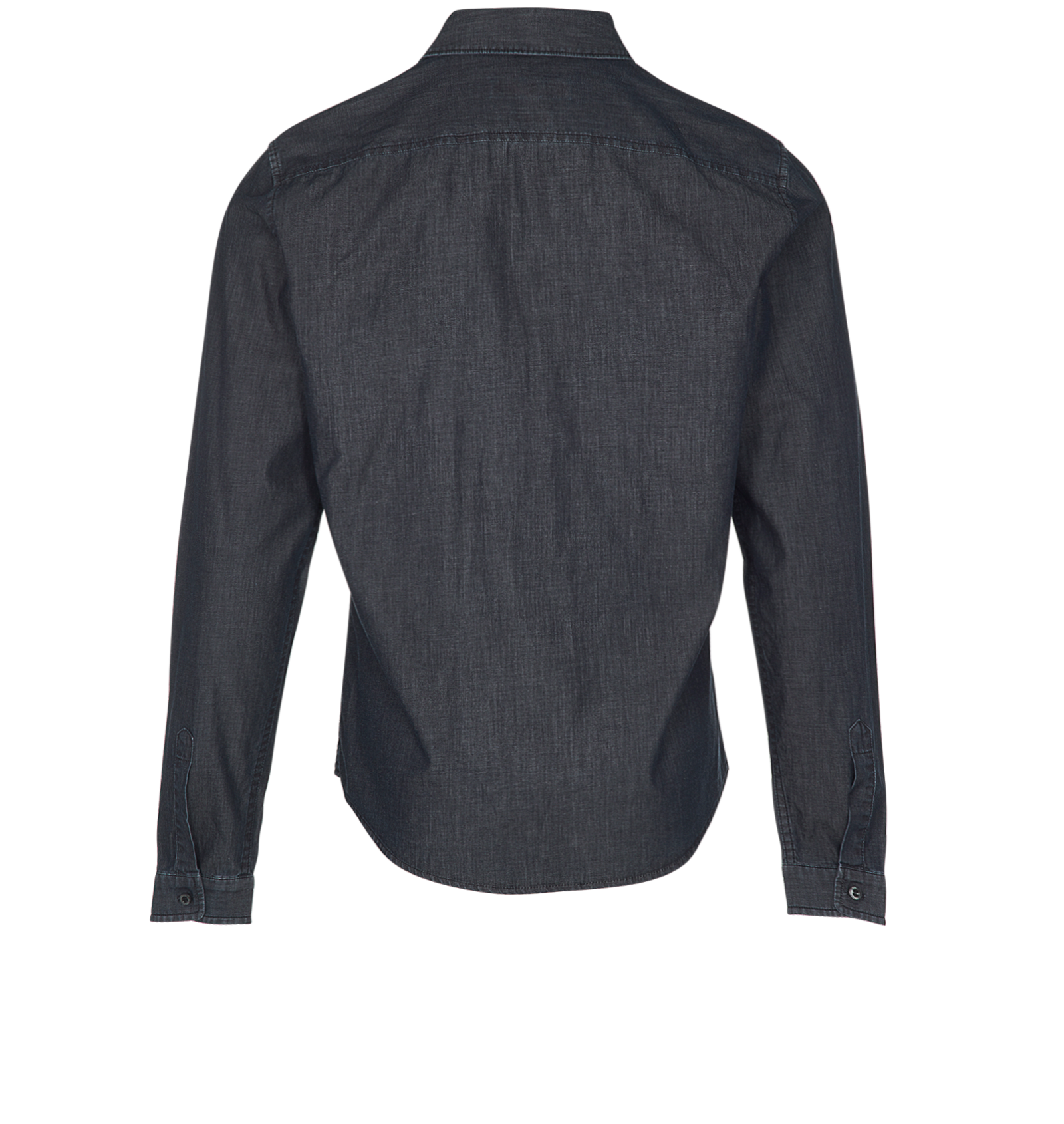 Gucci Long Sleeve Shirt, &pound;95, Clothing, Black, Cotton, Back view