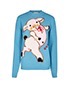 Gucci Pig Sweater, front view