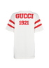 Gucci 100 Print Oversized T-Shirt, back view