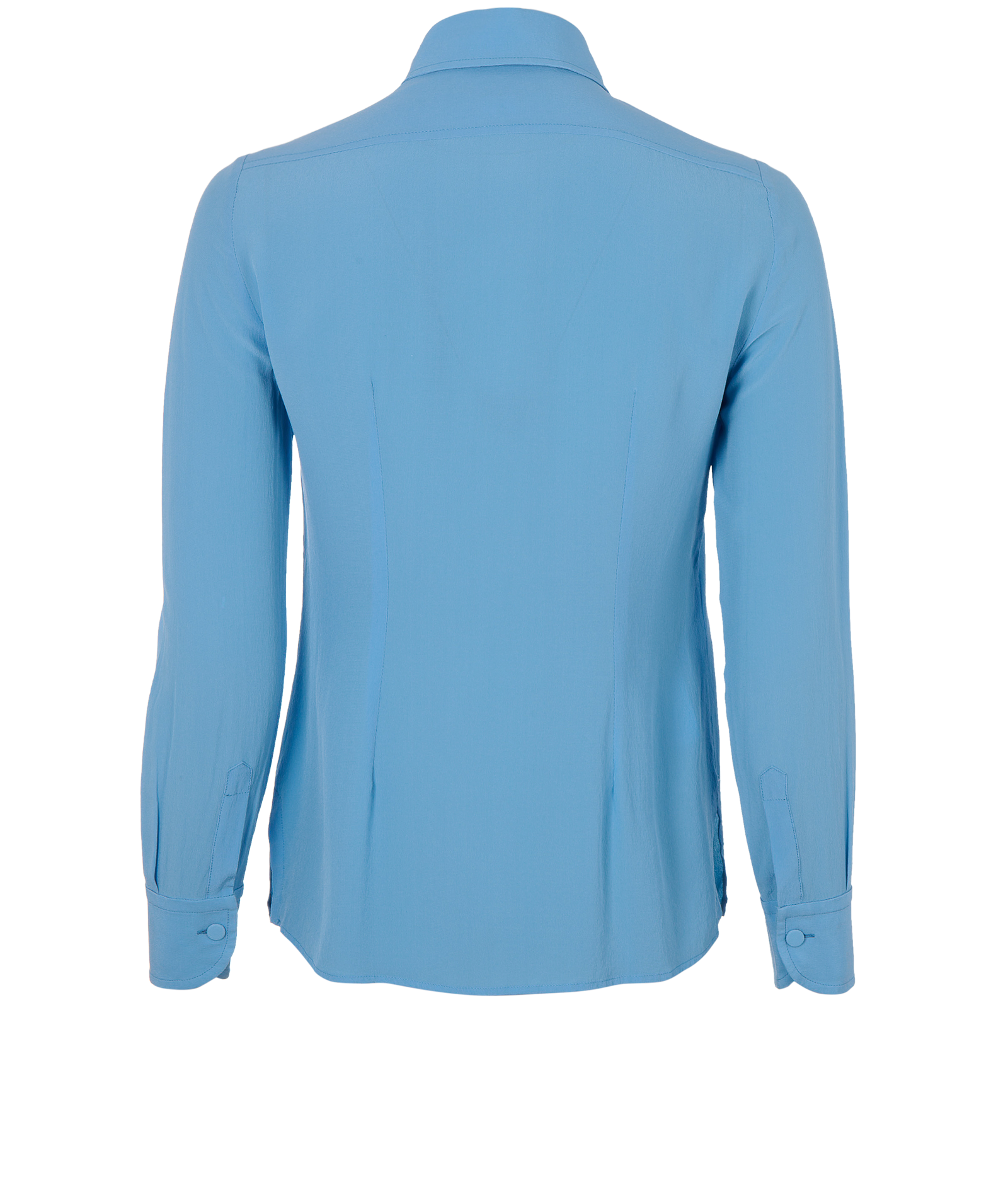 Gucci Shirt, &pound;175, Clothing, Blue, Silk, Back view