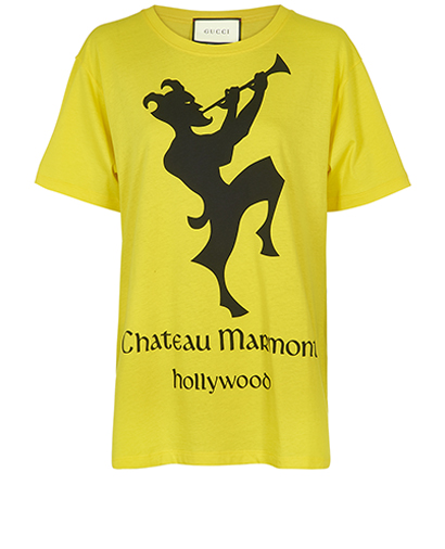 Gucci Chateau Marmont Oversized T-Shirt, front view