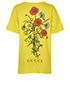 Gucci Chateau Marmont Oversized T-Shirt, back view