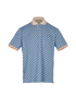 Gucci Geometric G Polo Shirt, front view