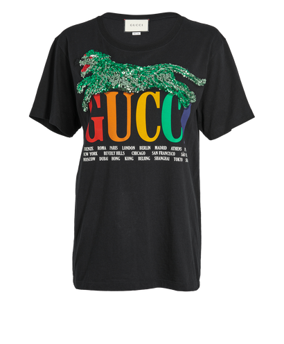 Gucci Panther T-Shirt, front view