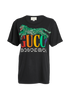 Gucci Panther T-Shirt, front view