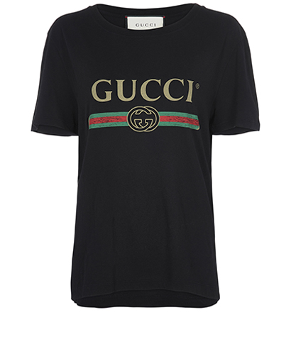 Gucci Distressed T-shirt, front view