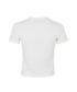 Gucci Interlocking G Crystals T-Shirt, &pound;180, Clothing, White, Cotton, Back view