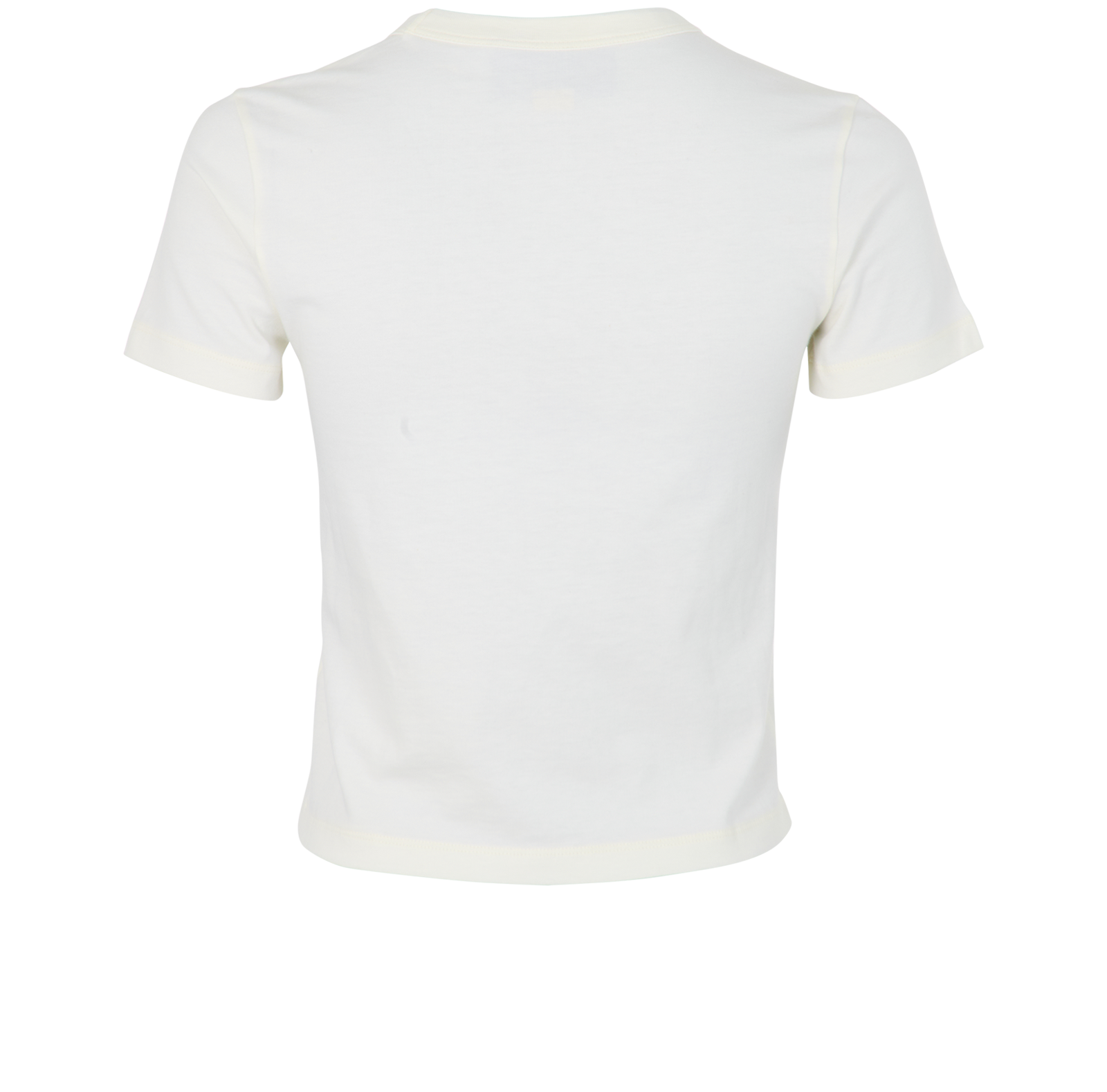 Gucci Interlocking G Crystals T-Shirt, &pound;180, Clothing, White, Cotton, Back view