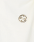 Gucci Interlocking G Crystals T-Shirt, &pound;180, Clothing, White, Cotton, Other view