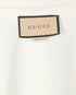 Gucci Interlocking G Crystals T-Shirt, &pound;180, Clothing, White, Cotton, Other view