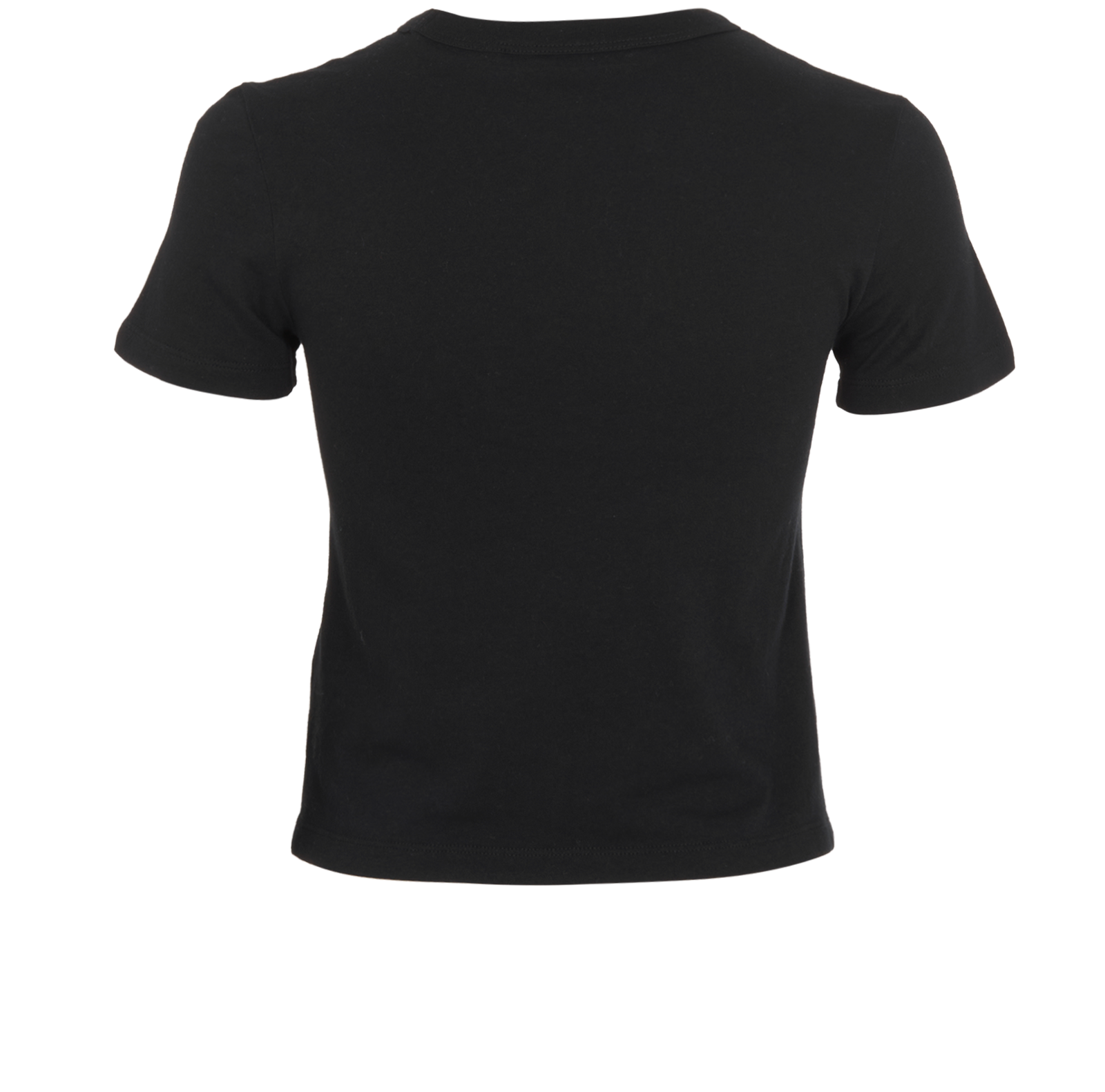Gucci G Crystal T-Shirt, &pound;190, Clothing, Black, Cotton, Back view