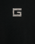 Gucci G Crystal T-Shirt, &pound;190, Clothing, Black, Cotton, Other view