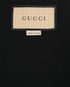 Gucci G Crystal T-Shirt, &pound;190, Clothing, Black, Cotton, Other view