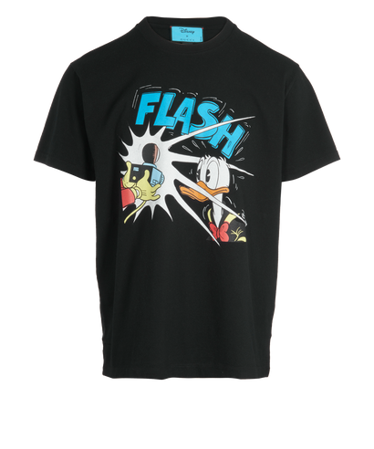 Gucci Donald Duck Flash T-shirt, front view