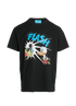 Gucci Donald Duck Flash T-shirt, front view