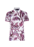 Gucci Pattern Polo Shirt, front view