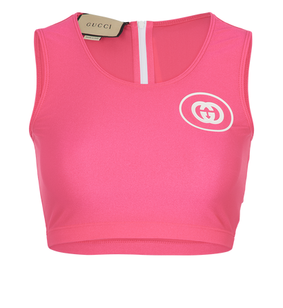 Gucci GG Crop Top, front view