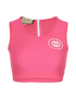 Gucci GG Crop Top, front view