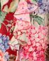 Gucci Ruffled Floral Blouse, &pound;220, Clothing, Red, Silk, Other view