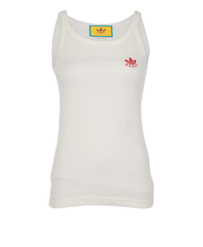 Gucci X Adidas Ribbed Tank Top, front view