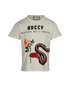 Gucci Maison de L'amour Snake T-shirt, front view