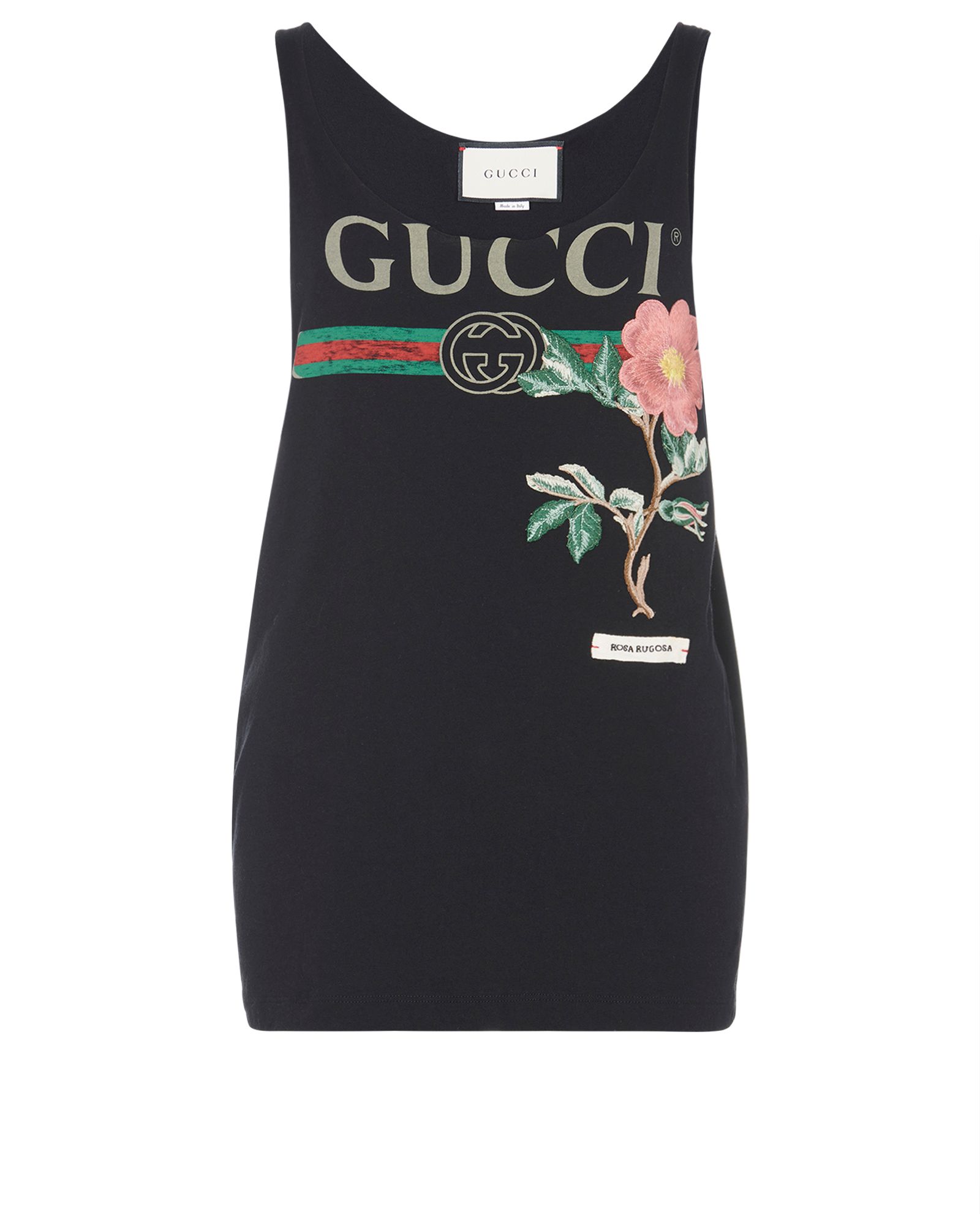Gucci logo-embroidered Vest - Blue
