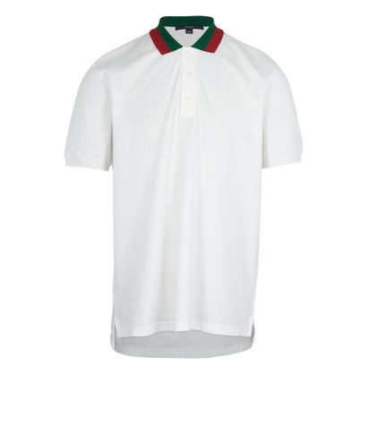 Gucci Web Polo Shirt, front view
