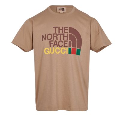 The North Face x Gucci T-Shirt, front view