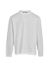 Gucci Interlocking G Long Sleeves T-Shirt, £280, Clothing, White, Cotton, Front view